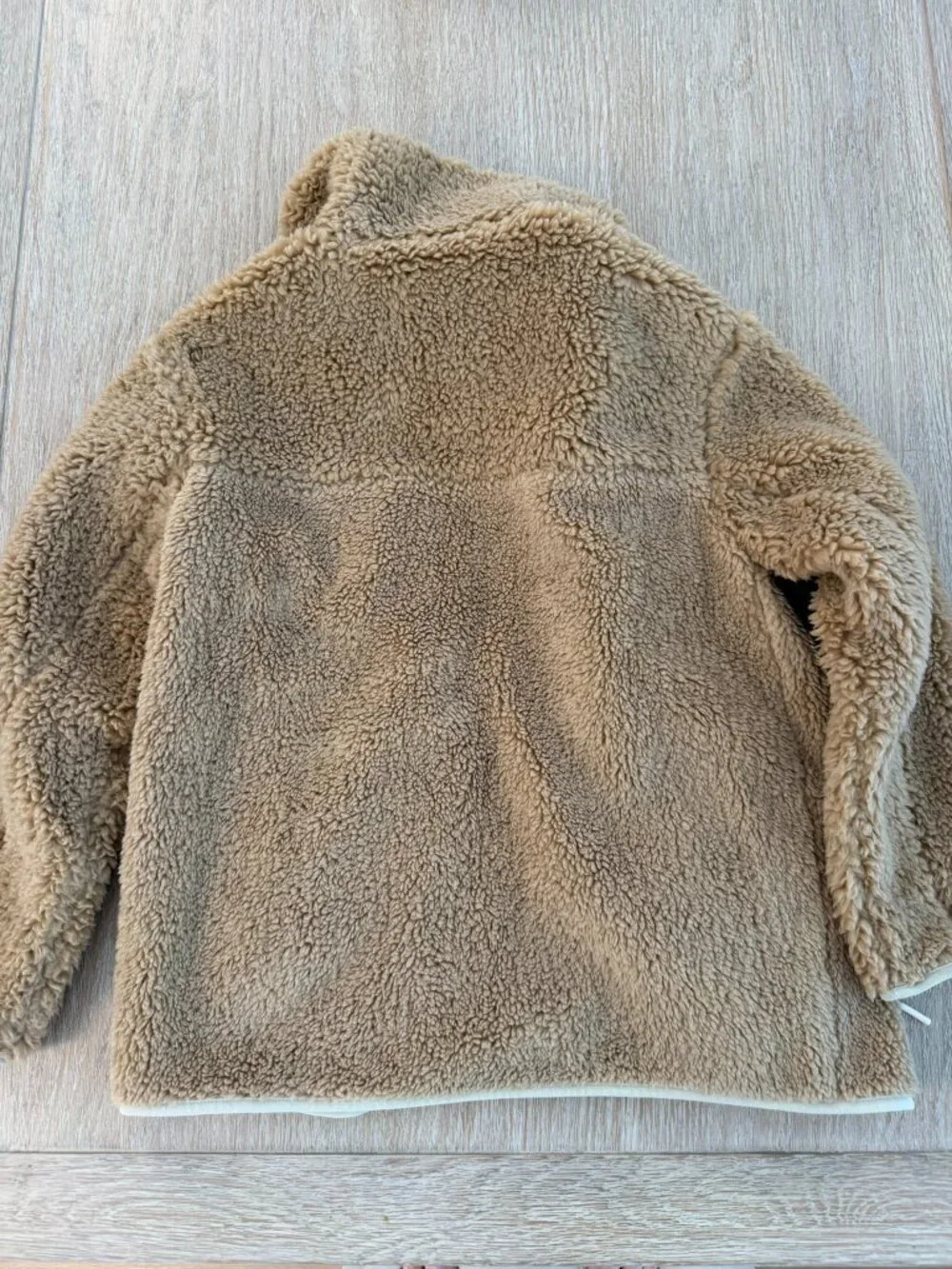 Tonal sherpa zip up - Brand New, Never Worn